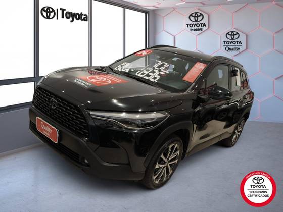 TOYOTA COROLLA CROSS 2.0 VVT-IE FLEX XRE DIRECT SHIFT TOYOTA COROLLA CROSS 2.0 VVT-IE FLEX XRE DIRECT SHIFT